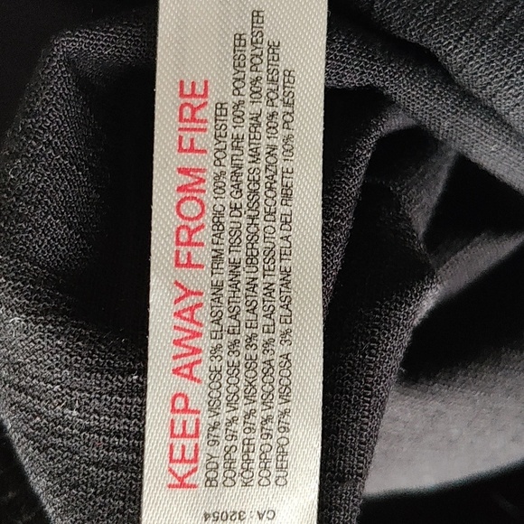 New FREE PEOPLE Black Tie Strap Bodysuit Size S - Picture 14 of 16